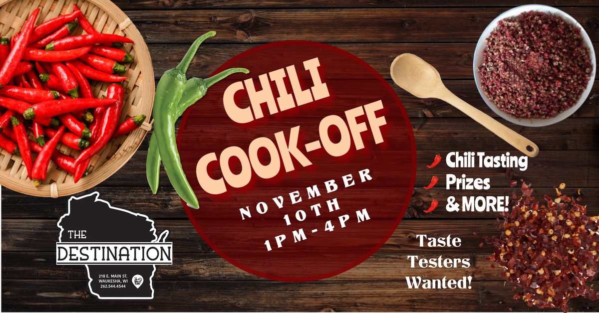 The Destination 3rd Annual Chili Cook Off 