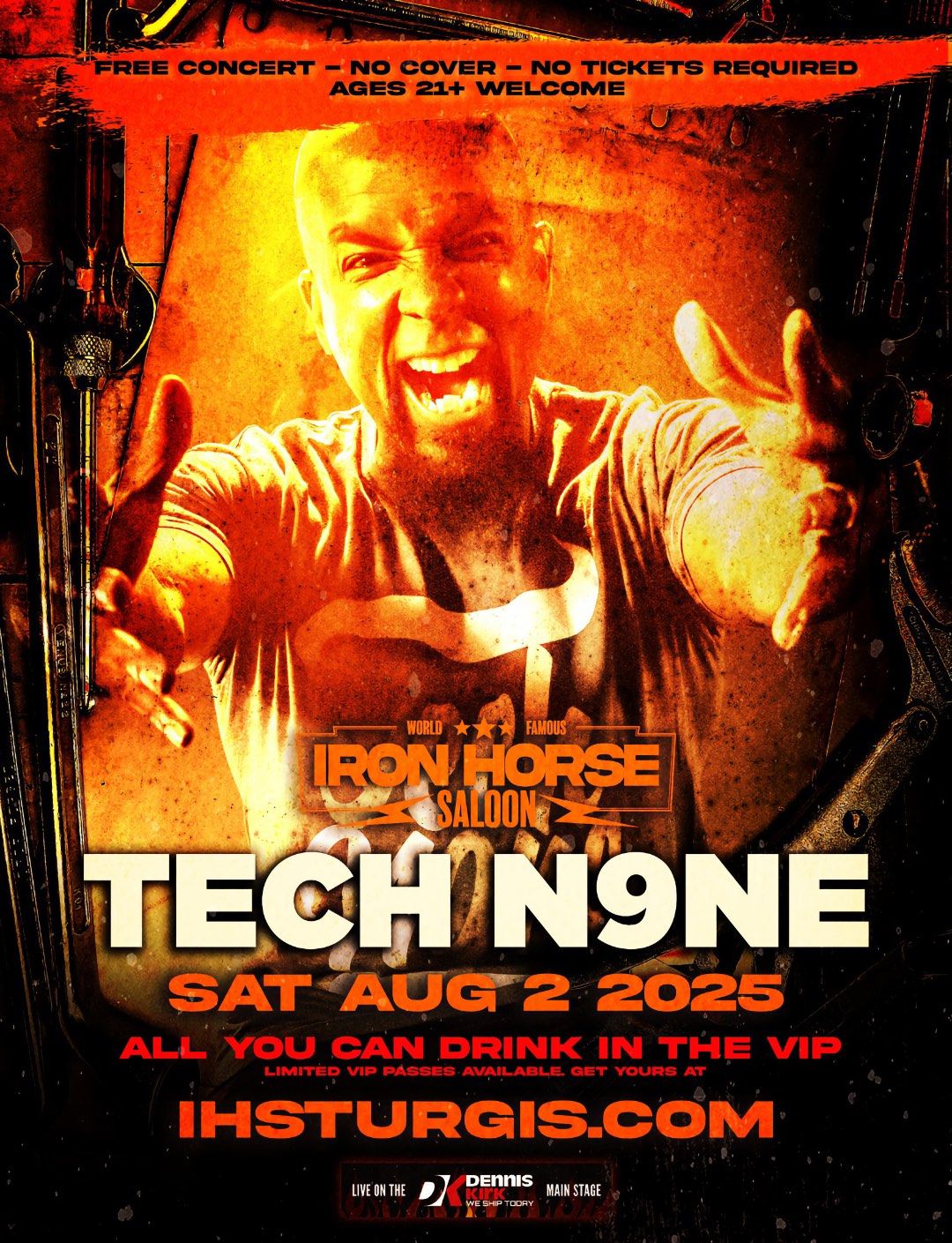 Tech N9ne at Rialto Theatre Tucson