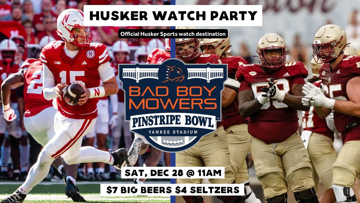 Big Red Brunch - Husker Football Watch Party 