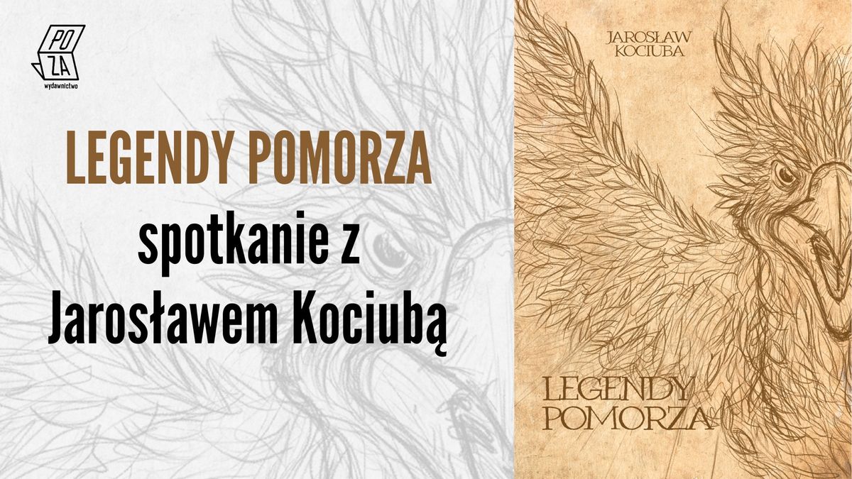 LEGENDY POMORZA | Spotkanie z Jaros\u0142awem Kociub\u0105 | Piwnica Kany