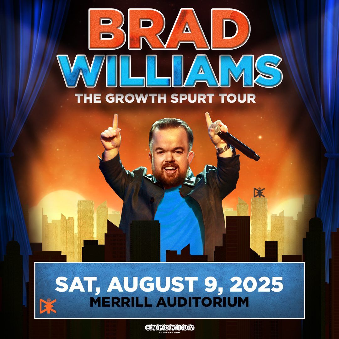 Brad Williams at Merrill Auditorium