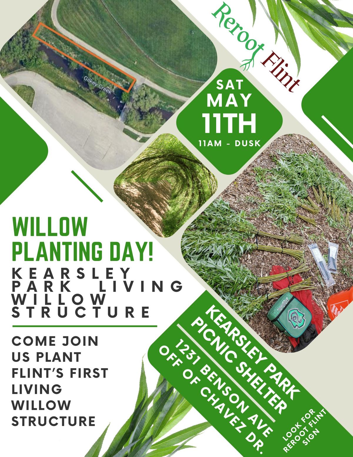 Willow Planting Day!
