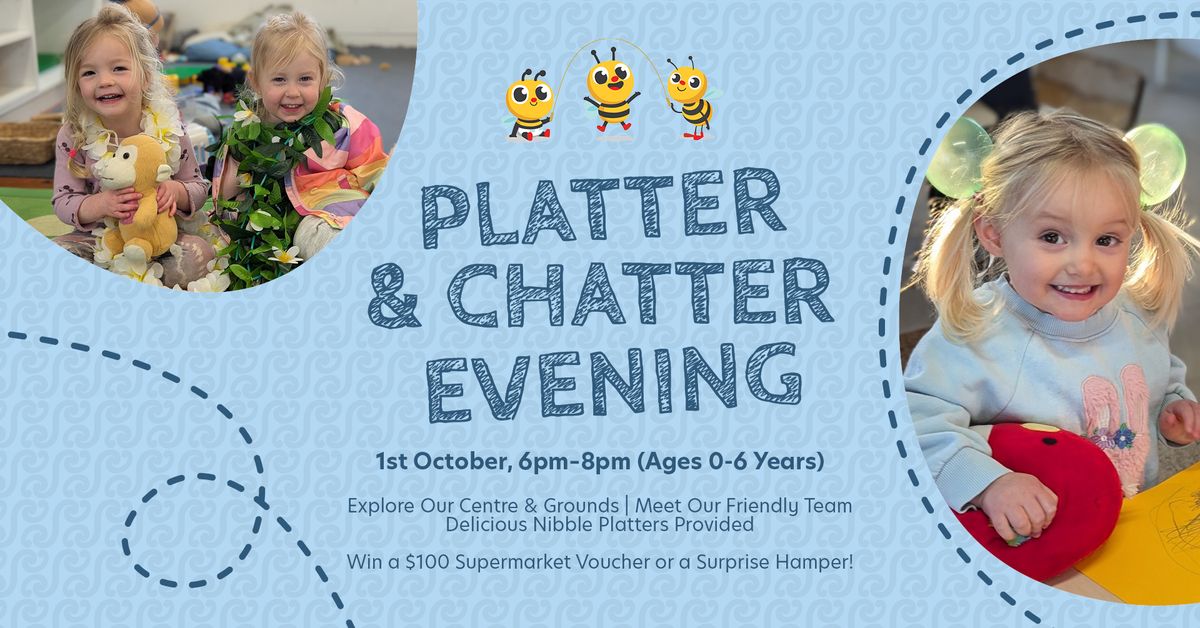 After Hours - Platter & Chatter Evening! 