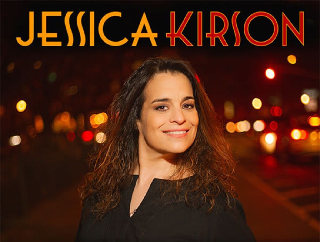 Jessica Kirson at Hackensack Meridian Health Theatre at the Count Basie Center for the Arts