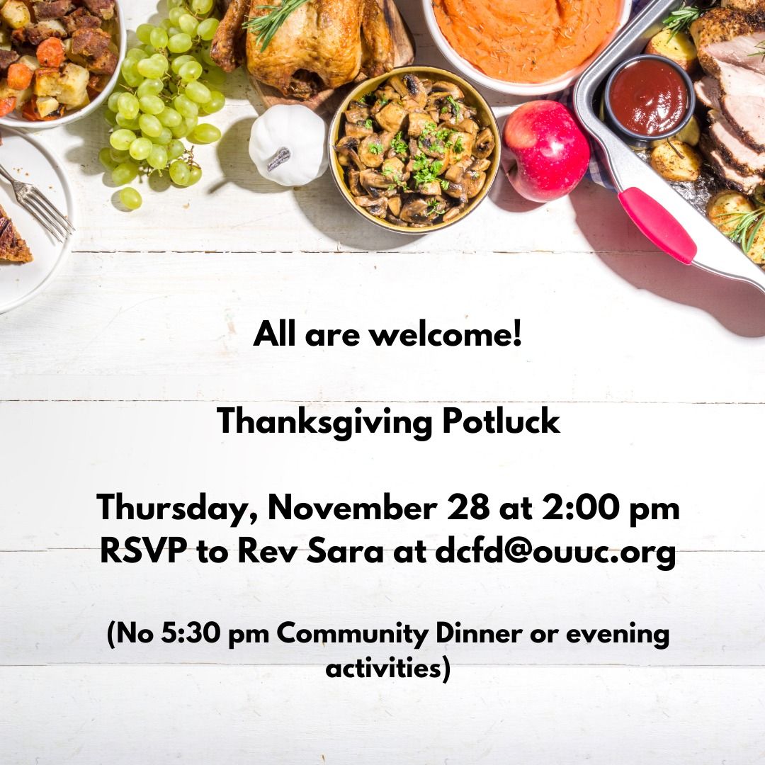 Thanksgiving Potluck