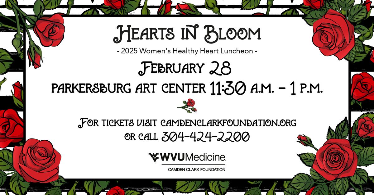 Hearts in Bloom - 2025 Women's Healthy Heart Luncheon