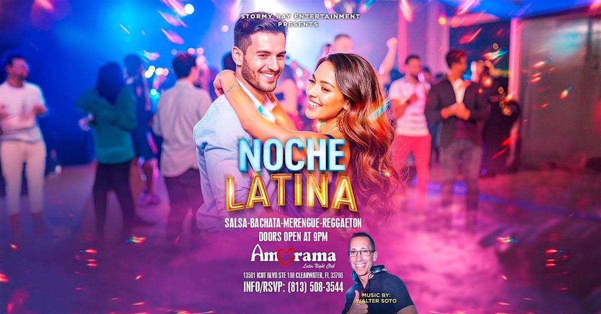 Noche Latina en Amorama w\/ DJ Walter Soto