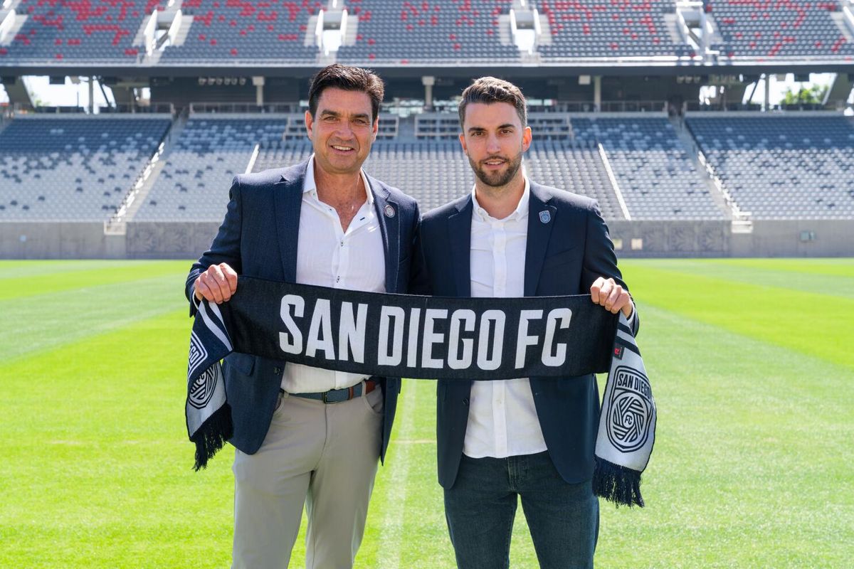 Los Angeles Galaxy at San Diego FC at SnapDragon Stadium