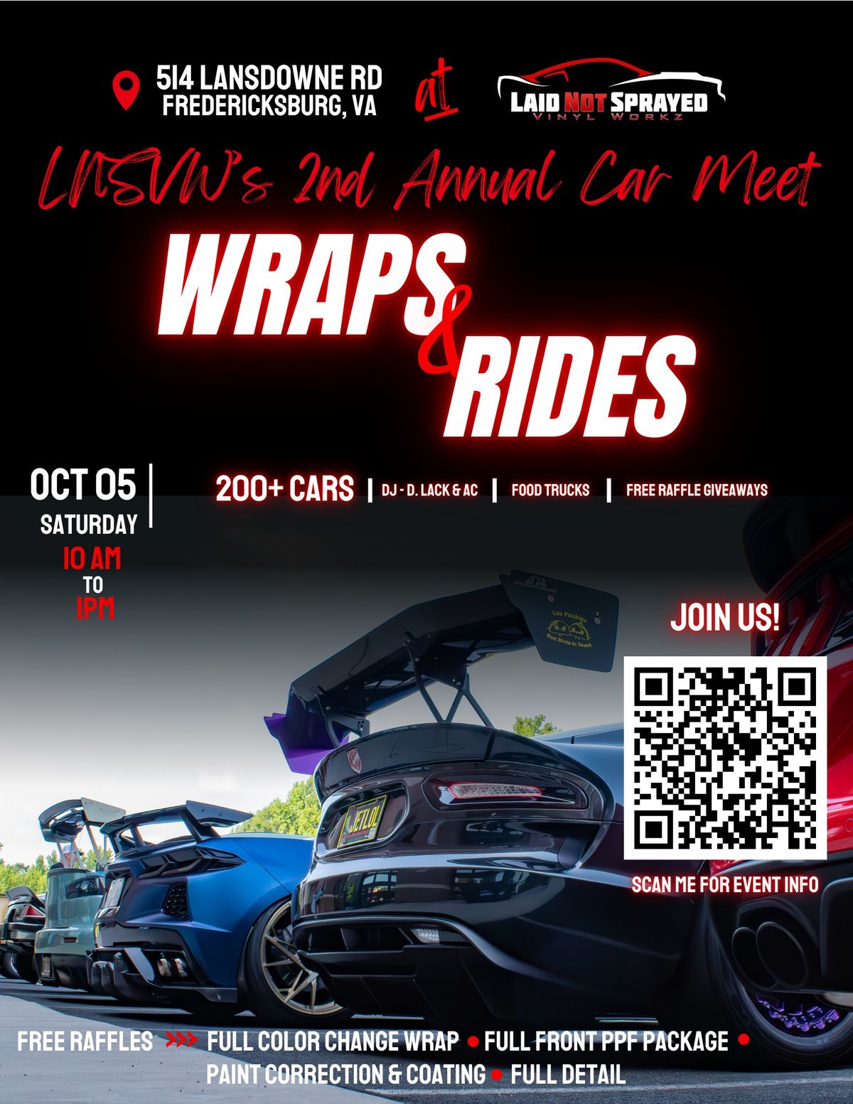 Wraps & Ride