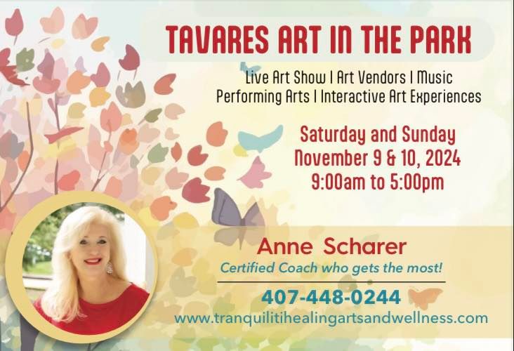 Tavares Art in the Park