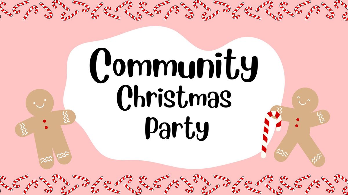 Community Christmas Party