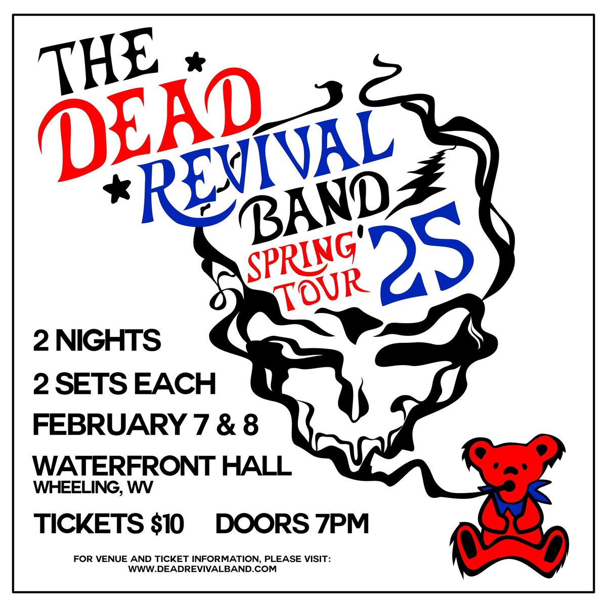 The Dead Revival Band @ Waterfront Hall *NIGHT 2*