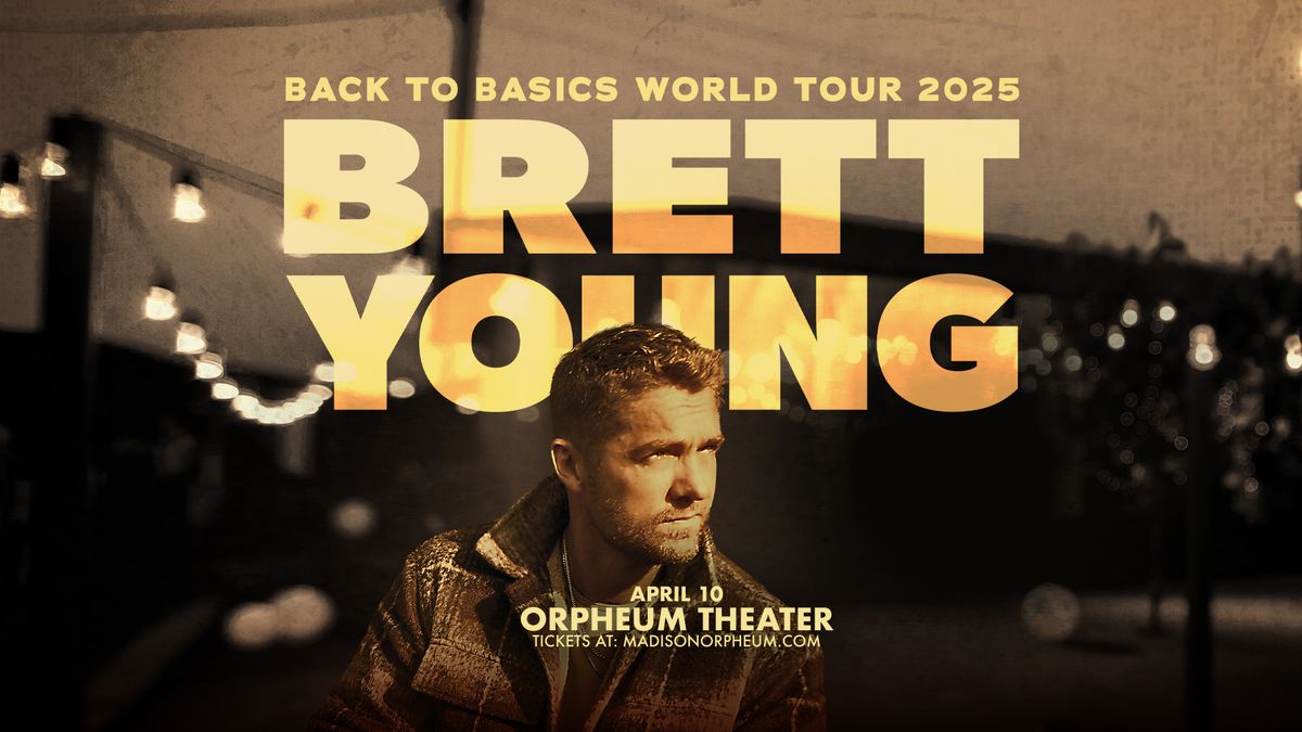 Brett Young at Orpheum Theater