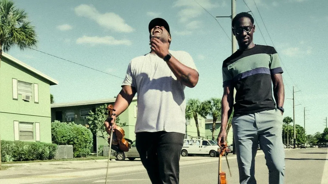 BLACK VIOLIN