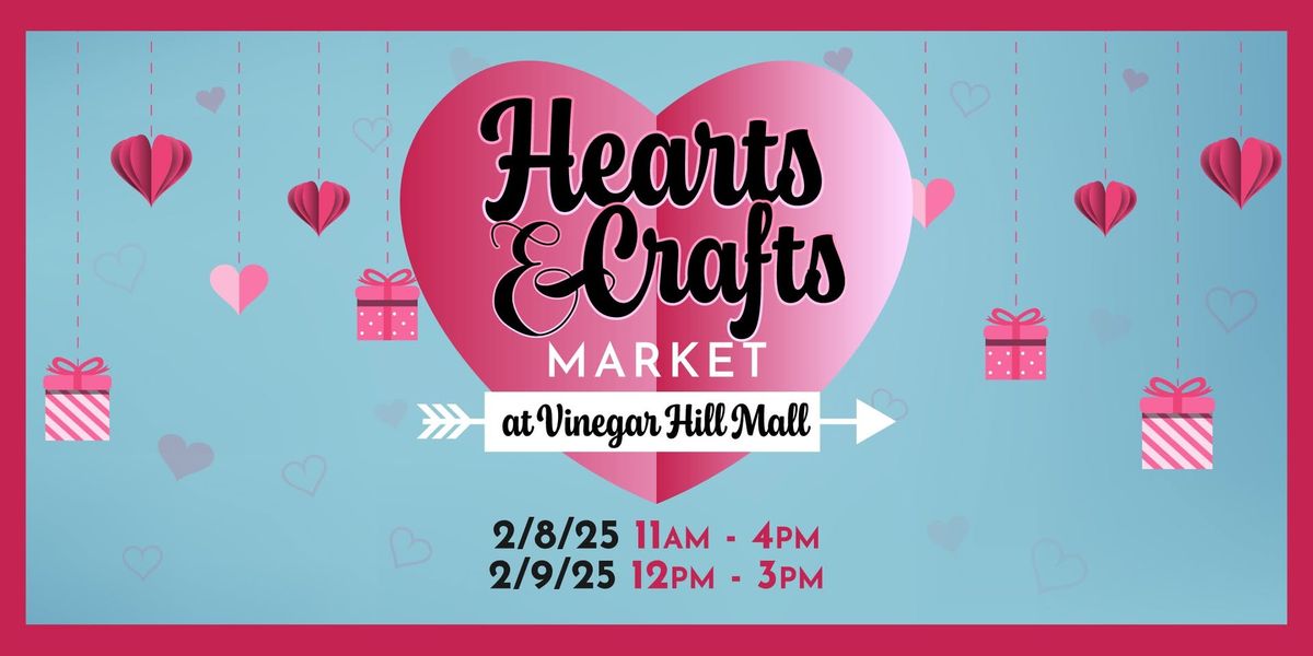 Hearts & Crafts Market