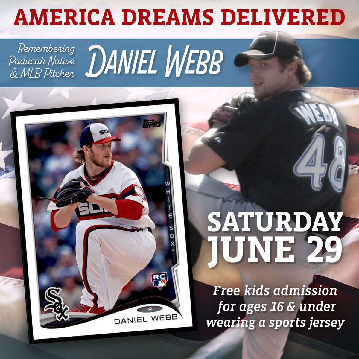 Remembering Daniel Webb \/ Free Youth Admission