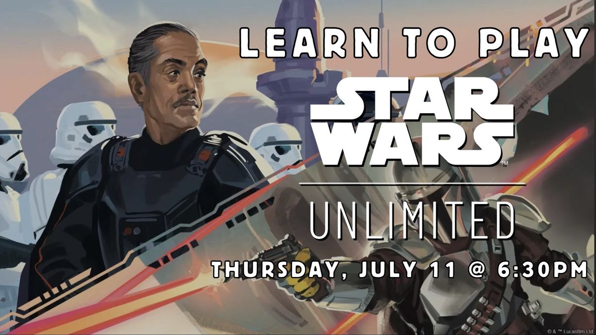 Star Wars Unlimited: Learn to Play 