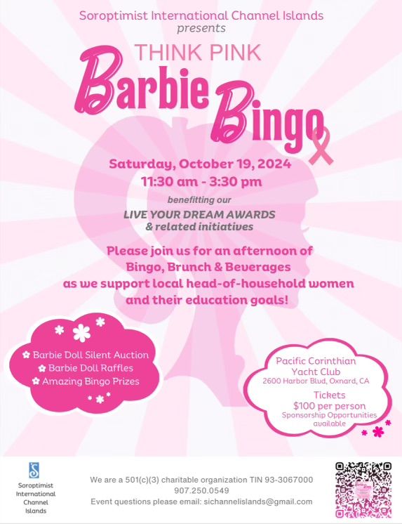 Barbie Bingo & Luncheon