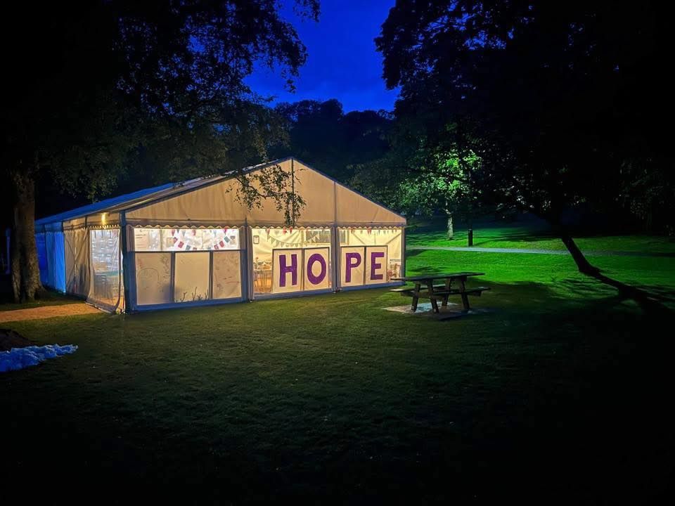 Relay for Life at Pontypool Park 2025