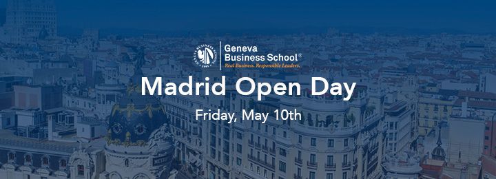 Experience Geneva Business School Open Day in Madrid