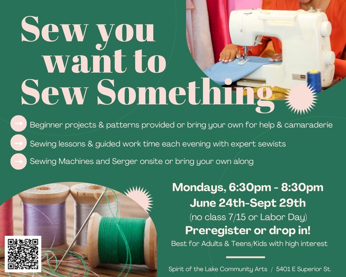 Sew you want to Sew Something