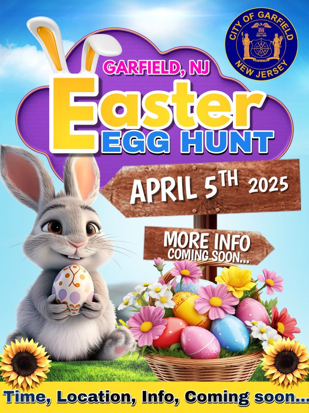 Garfield NJ Easter Egg Hunt