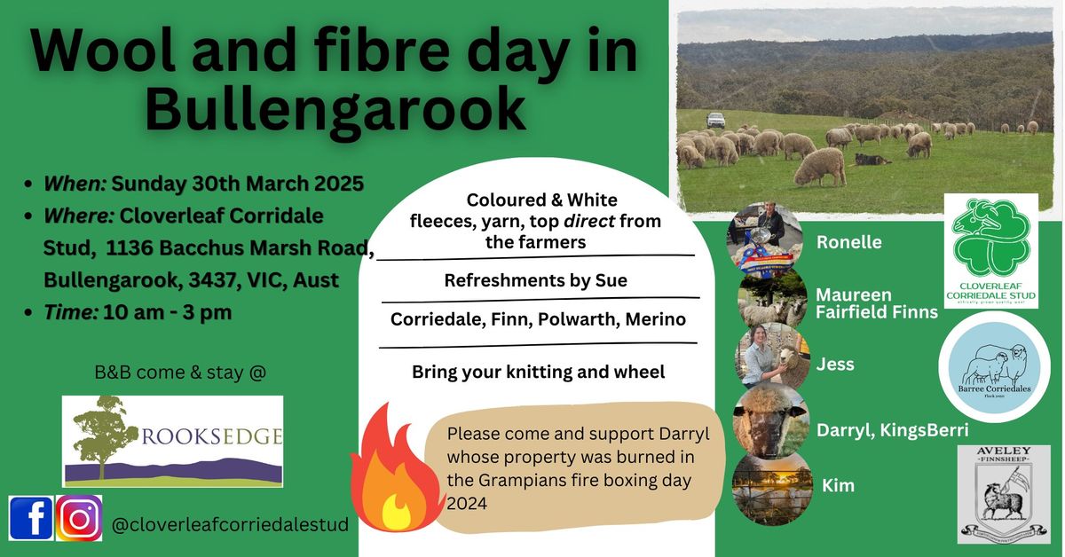 Wool Day in Bullengarook