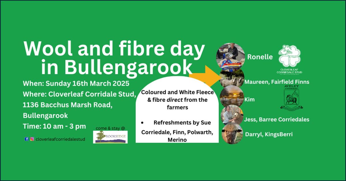 Wool Day in Bullengarook