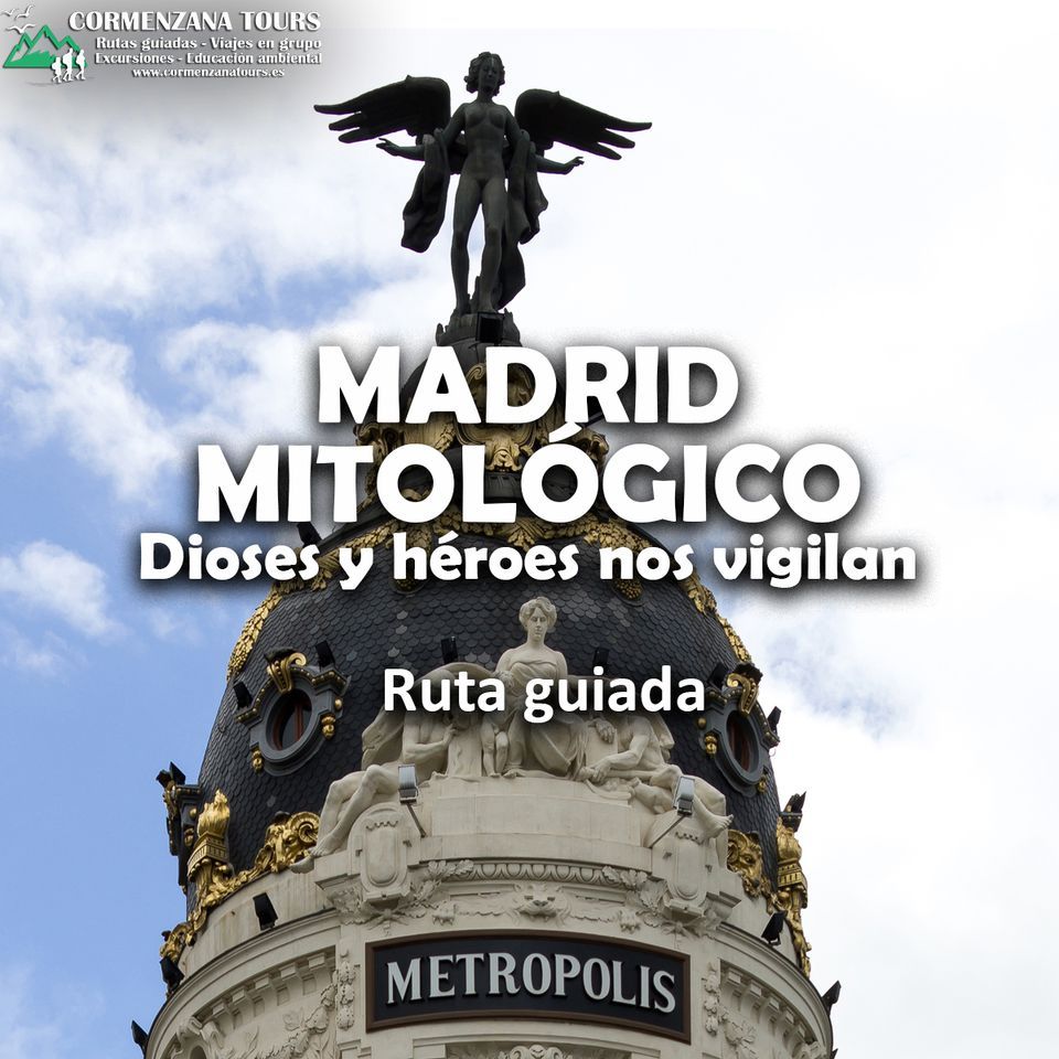 MADRID MITOL\u00d3GICO Ruta guiada