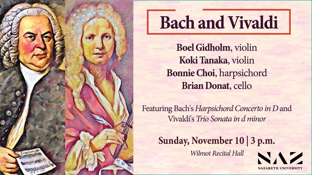 Bach and Vivaldi