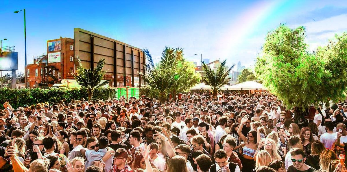 Summer Outdoor Garage Festival - Birmingham