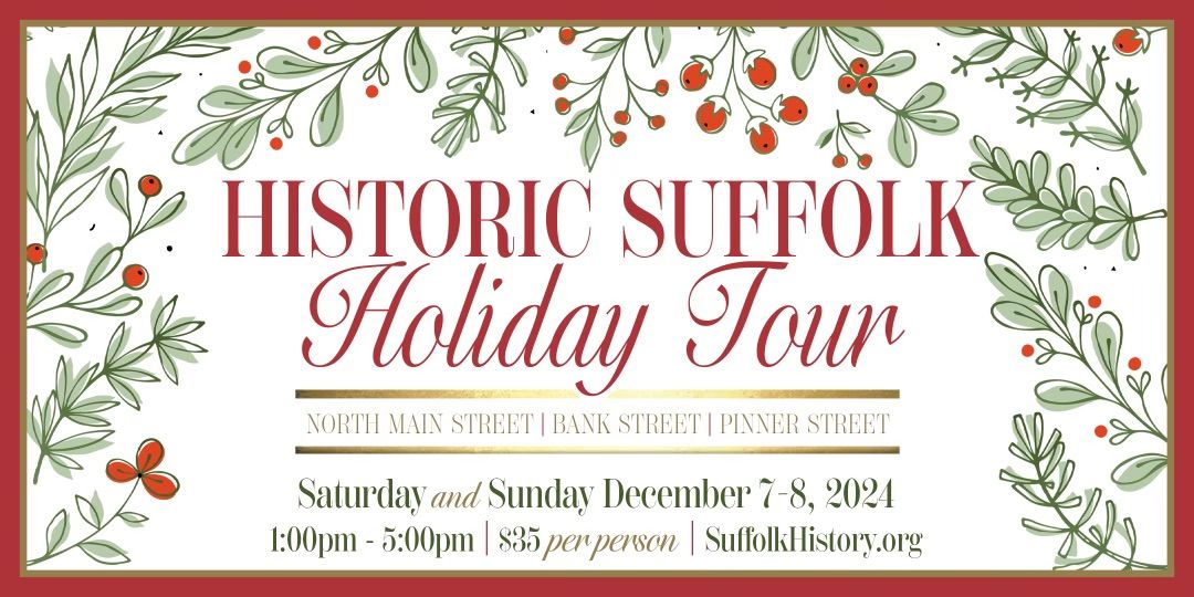 Historic Suffolk Holiday Tour 2024