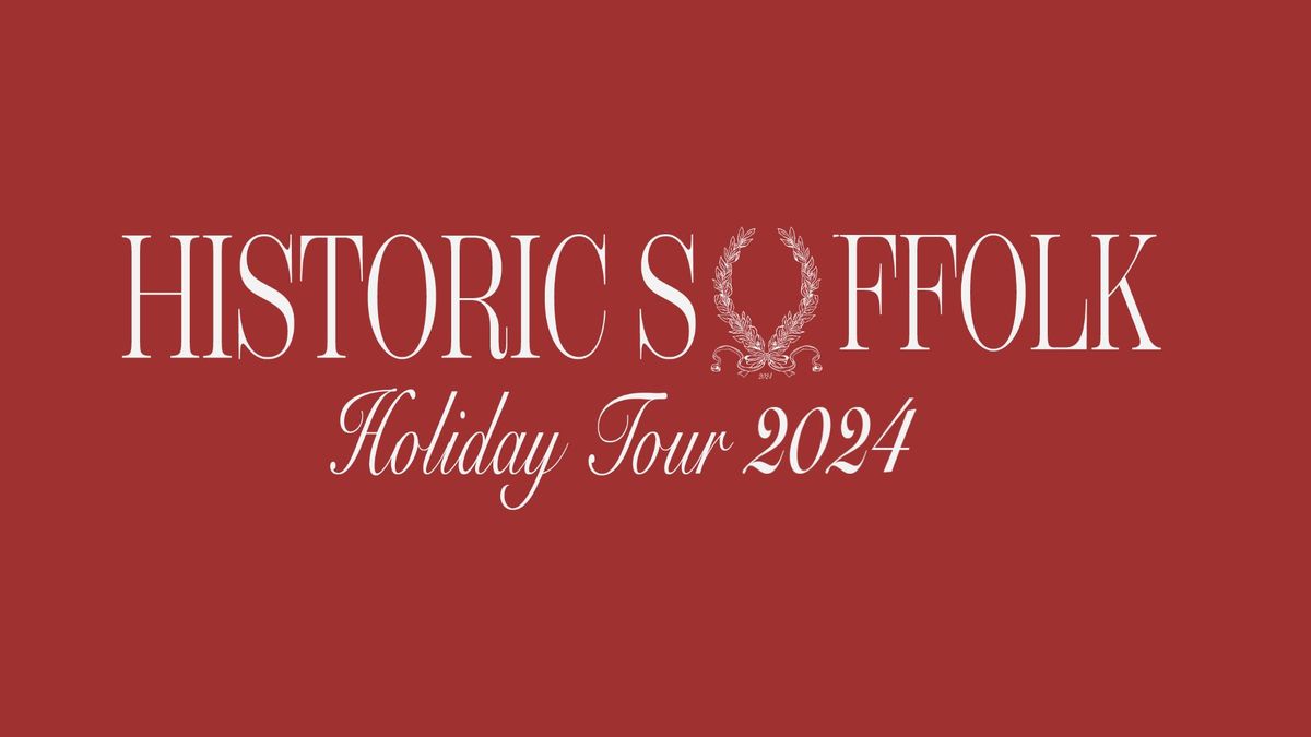 Historic Suffolk Holiday Tour 2024