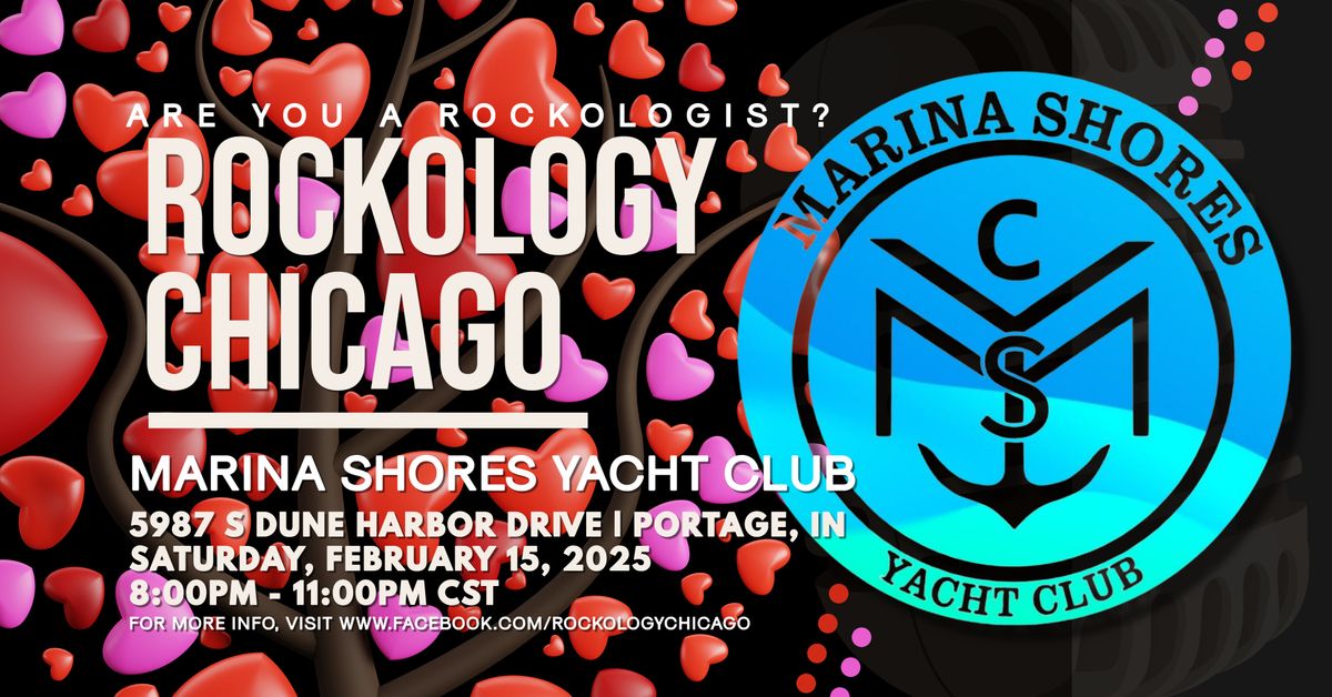 ROCKOLOGY CHICAGO ROCKIN' MARINA SHORES VALENTINE'S DAY WEEKEND!