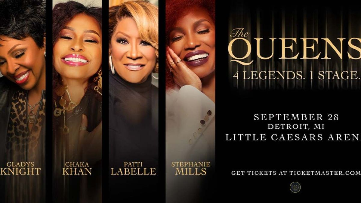 Chaka Khan with Patti LaBelle, Gladys Knight, and Stephanie Mills