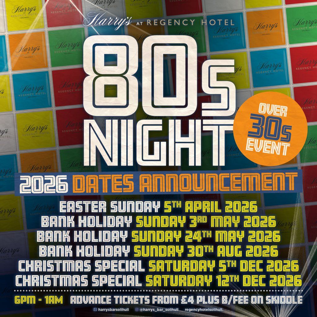 Easter Sunday - 80's Night - The Regency