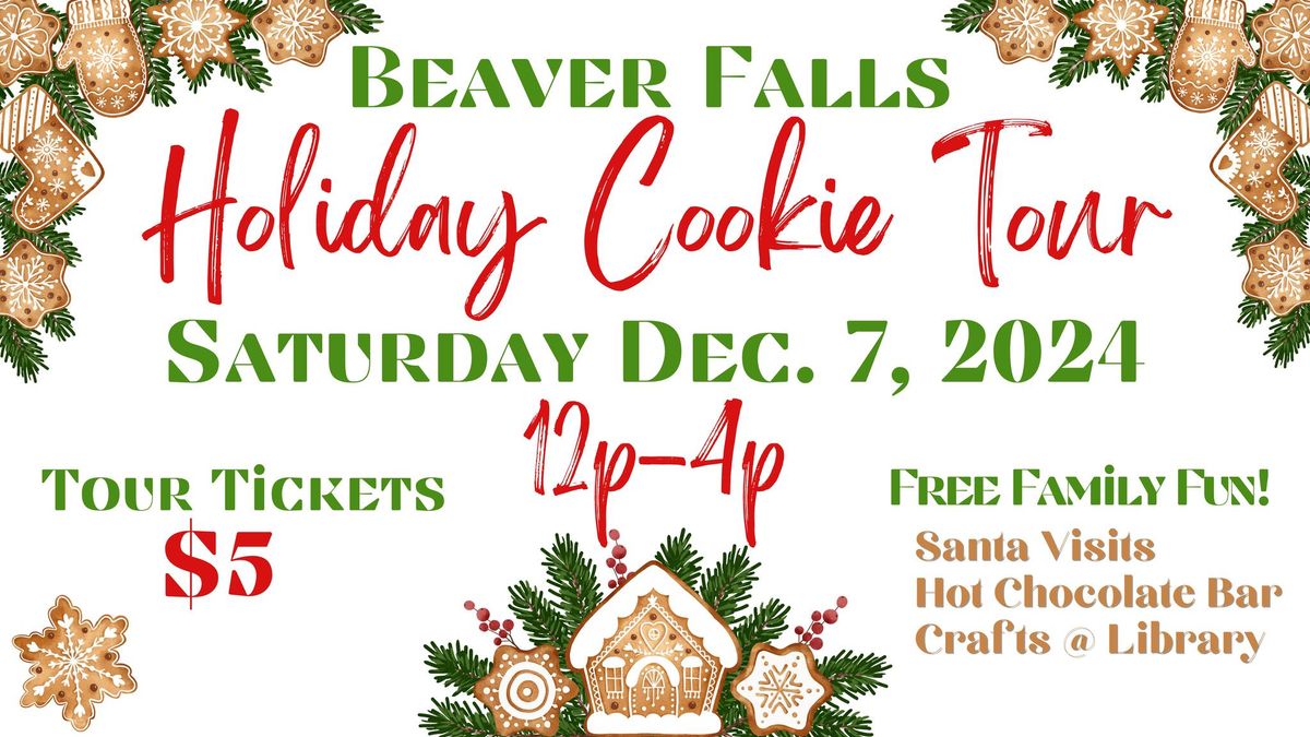 2024 Holiday Cookie Tour in Beaver Falls