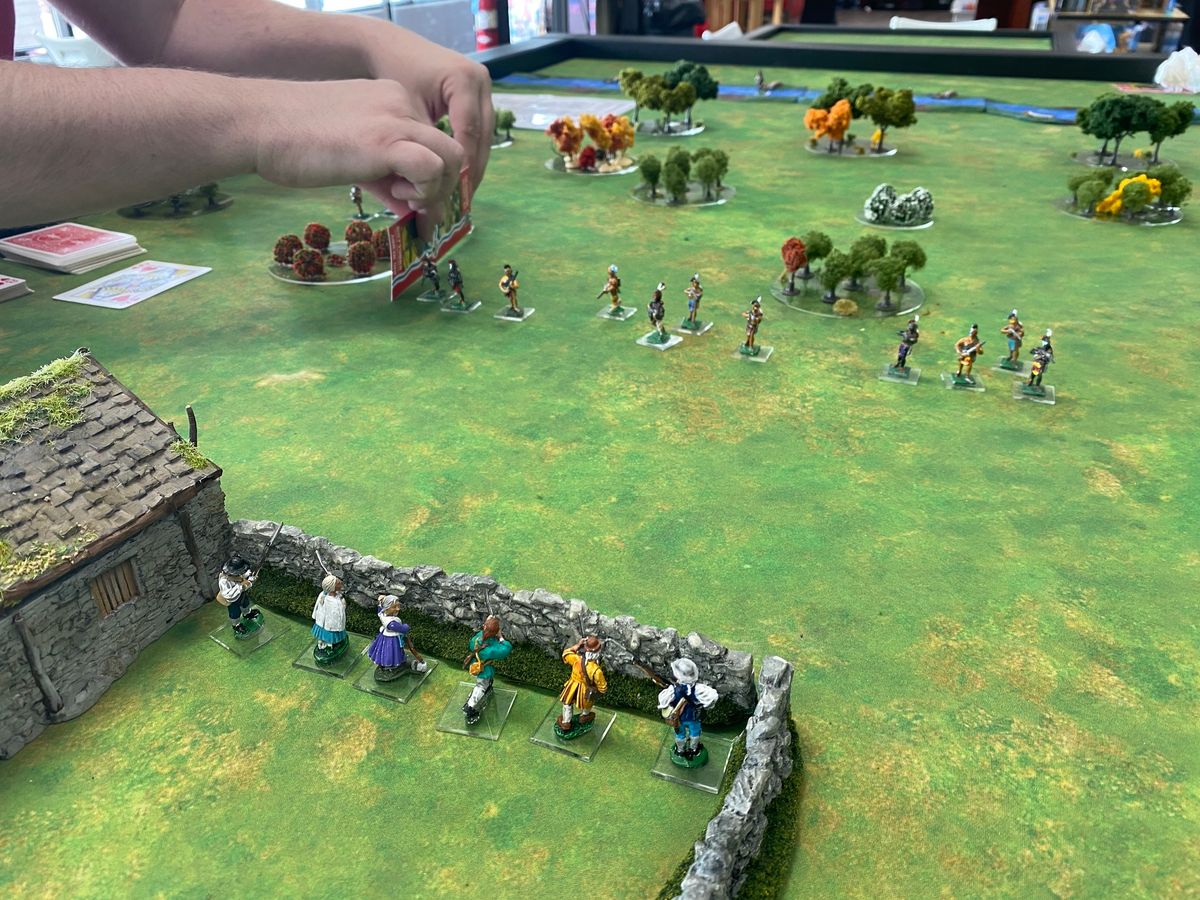 Historical Game Day: American Revolutionary War in the West Edition