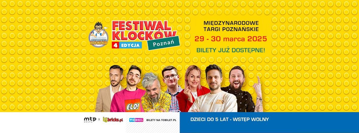 Festiwal Klock\u00f3w 2025 w Poznaniu!