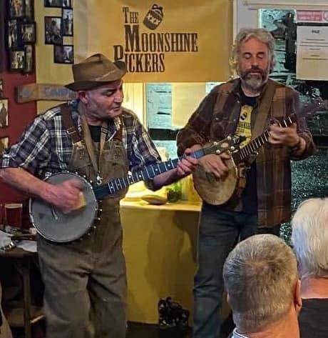 The Moonshine Pickers @ The Glorious Oyster - 6.30 - 8pm