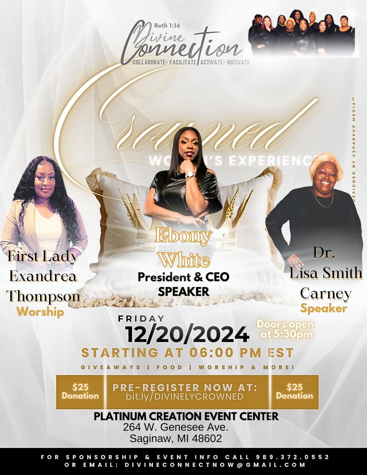 Divine Connection presents: CROWNED Women\u2019s Experience 