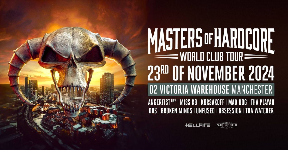 Masters of Hardcore UK 2024