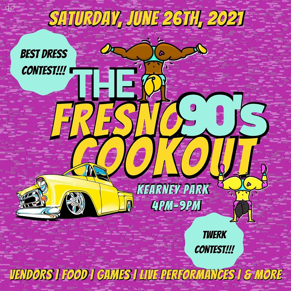 Fresno 90s Cookout