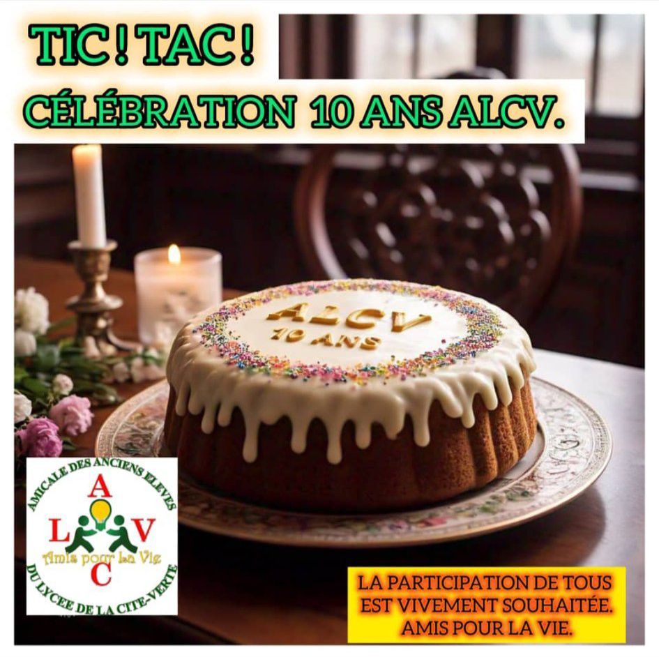 10e anniversaire ALCV