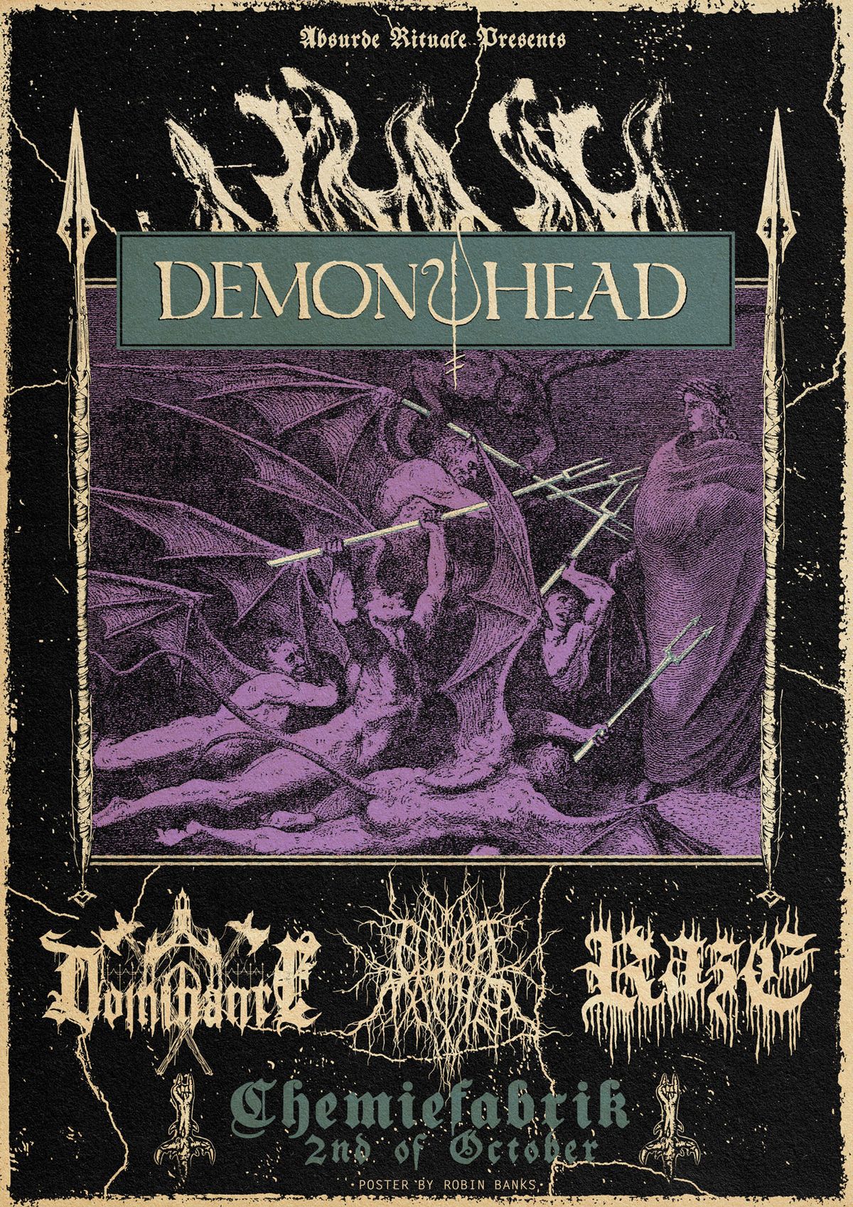 Demon Head & Dominance & Gleichmacher & Raze