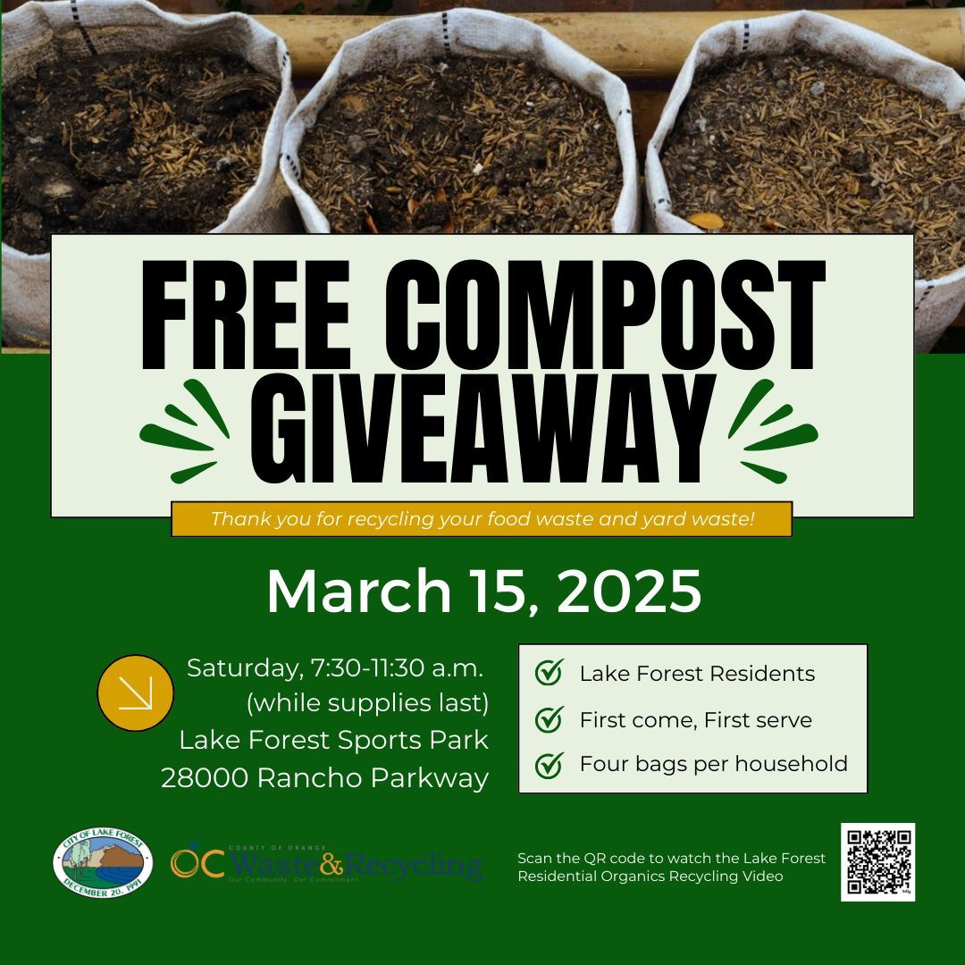 Free Compost Giveaway