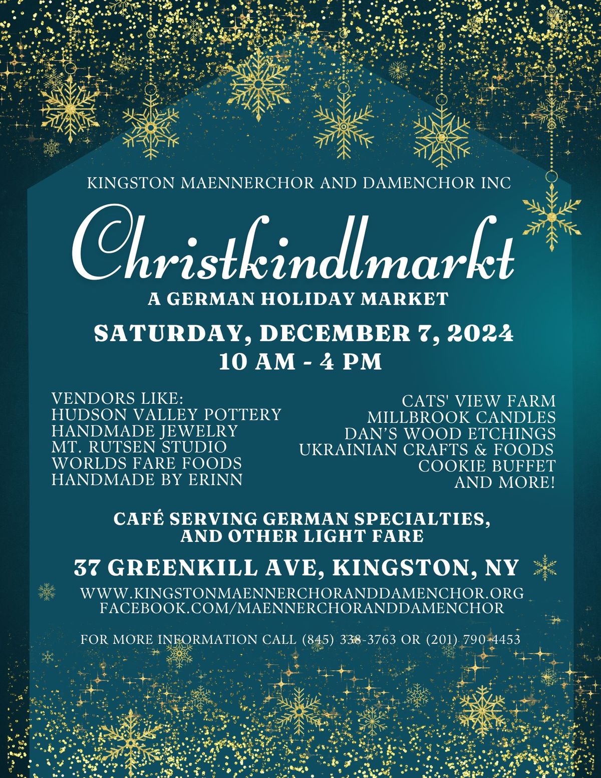 Christkindlmarkt (Indoor holiday fair)