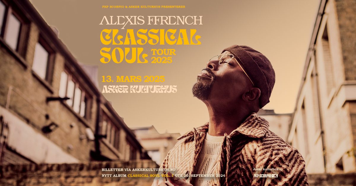 Alexis Ffrench (UK) \/\/ Asker kulturhus