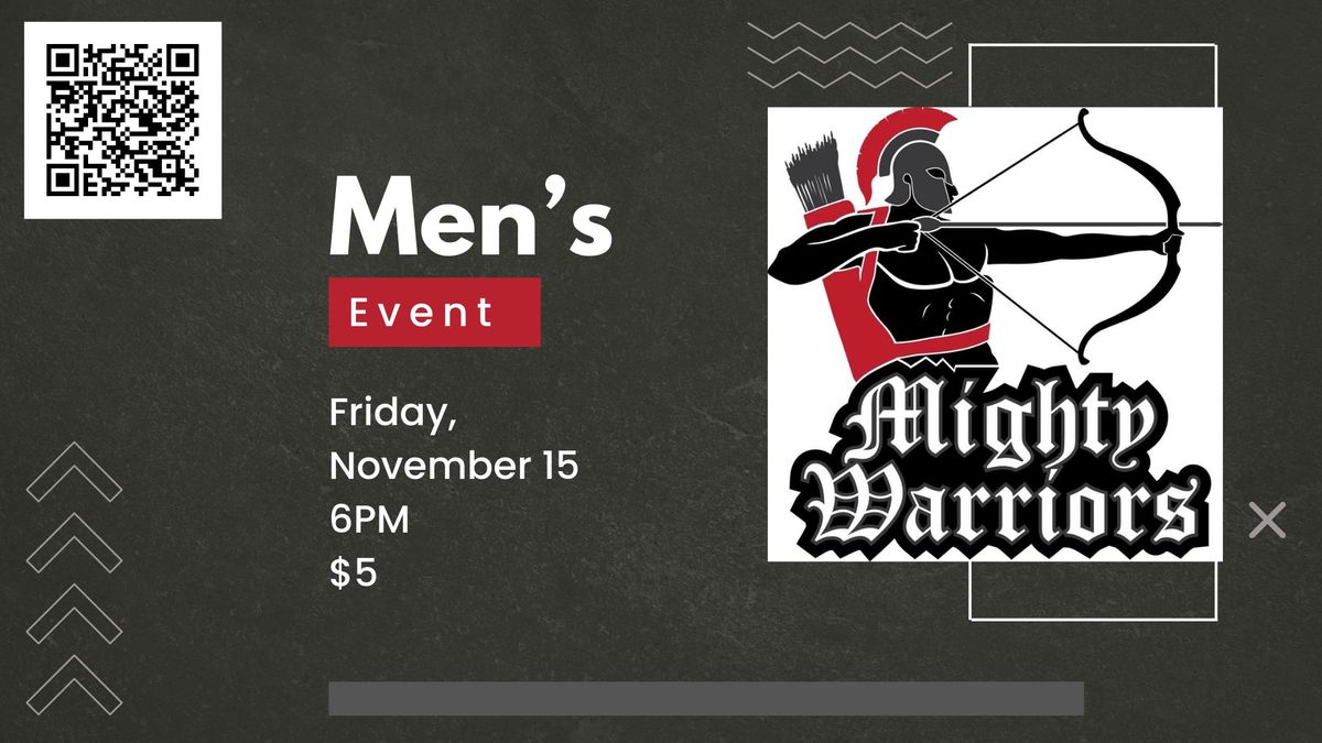 Men's Event - November 15th