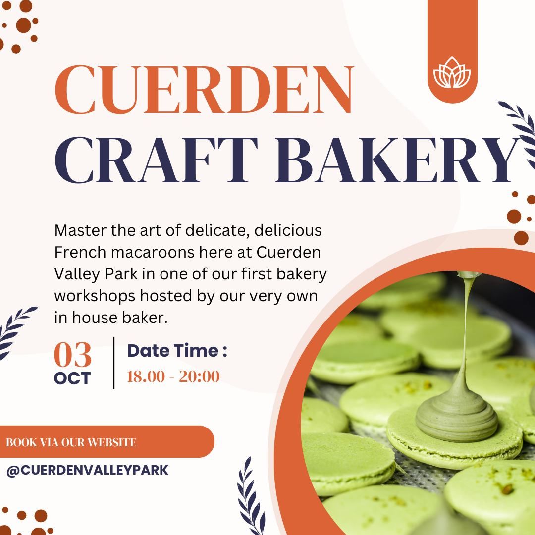 Cuerden Craft Bakery - Macaroon Workshop